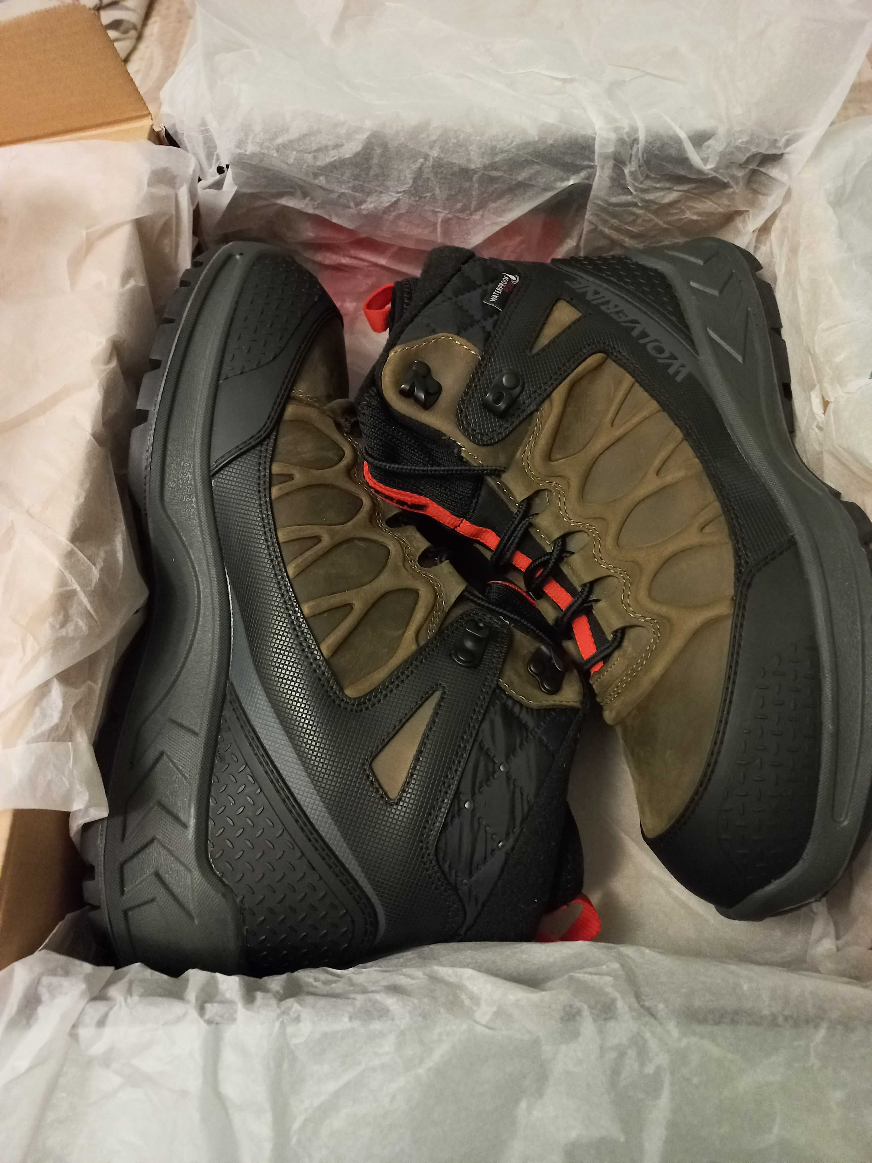 Wolverine ShiftPlus Polar Range Winter Snow Arctic Grip