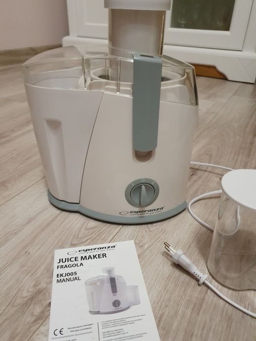 Sprzedam nową sokowirówkę firmy Esperanza