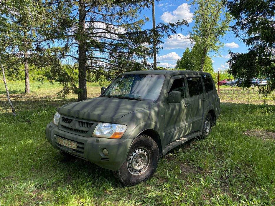 Продаю Mitsubishi Pajero Wagon III 2004 3.2 Di-D АКПП 4x4
