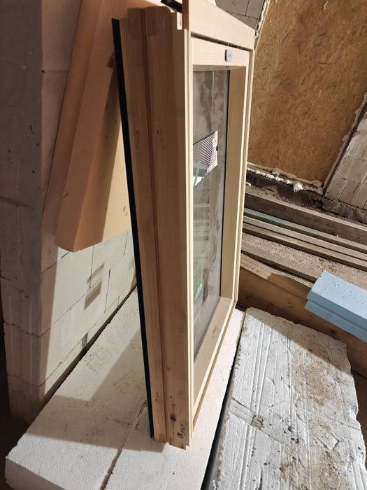 2 okna kolankowe FAKRO 78x115 BXP P50 7016 antracyt