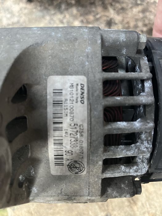 Alternator fiat bravo 1.9 jtd-90A