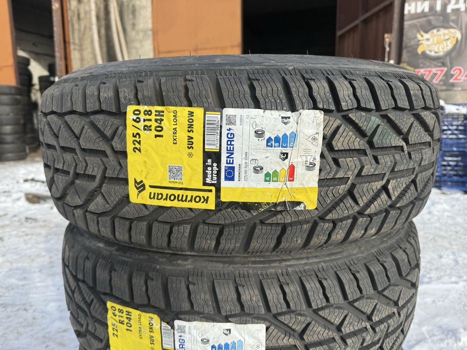 225/60 r18 Kormoran SUV Snow 25 год НОВАЯ