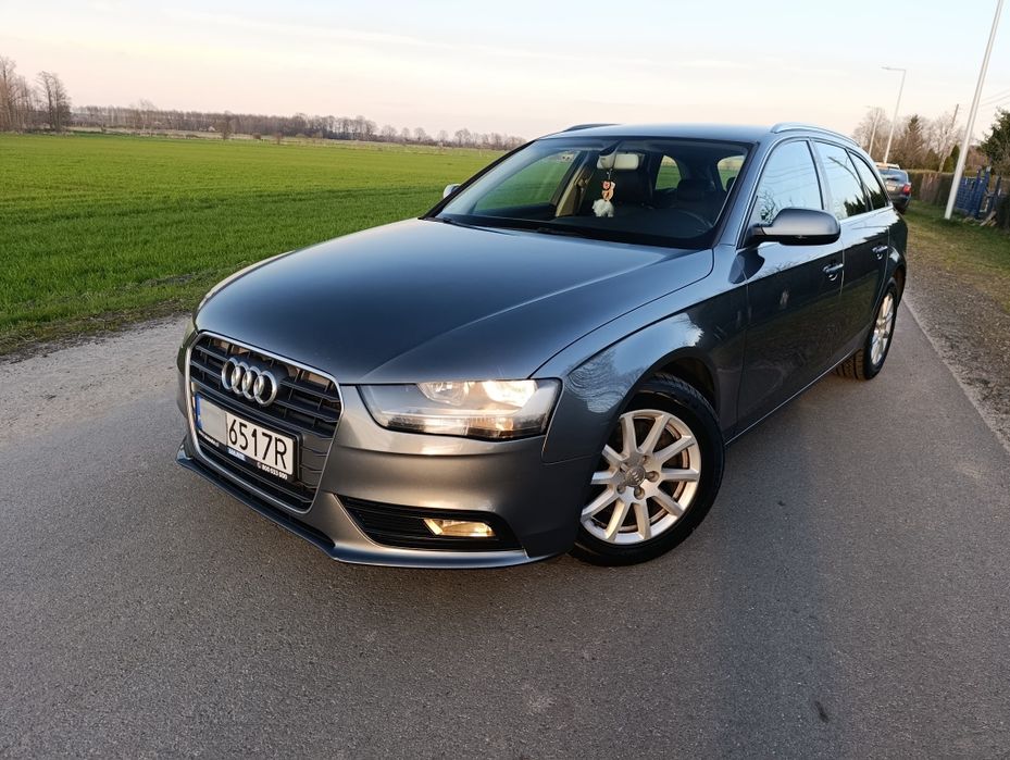 Audi A4 B8 Lift 2.0 TDI 143  Automat Navi Radar skóra Bezwypadkowa