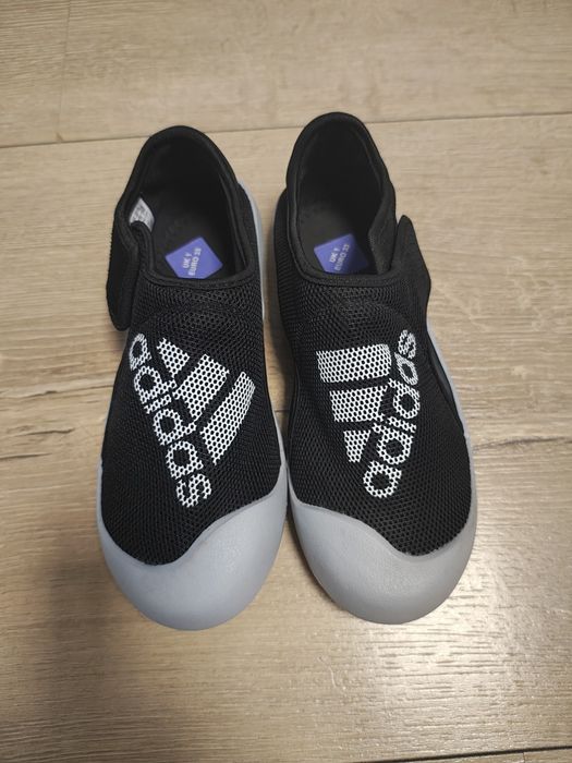 ADIDAS r.33 czarne sandały, buty do wody. NOWE!