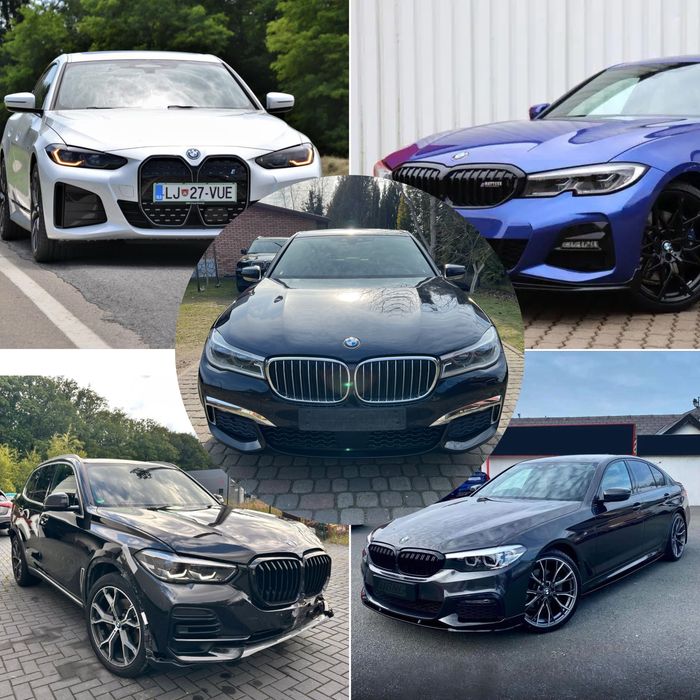 Запчастини розборка ШРОТ BMW IX I4 G05 G12 F30 F01 F10 F07 E60 E65 E70
