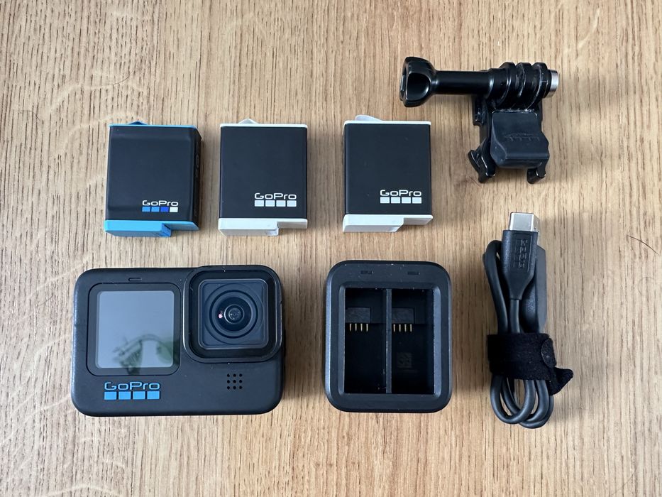 GoPro hero 10 black + akcesoria