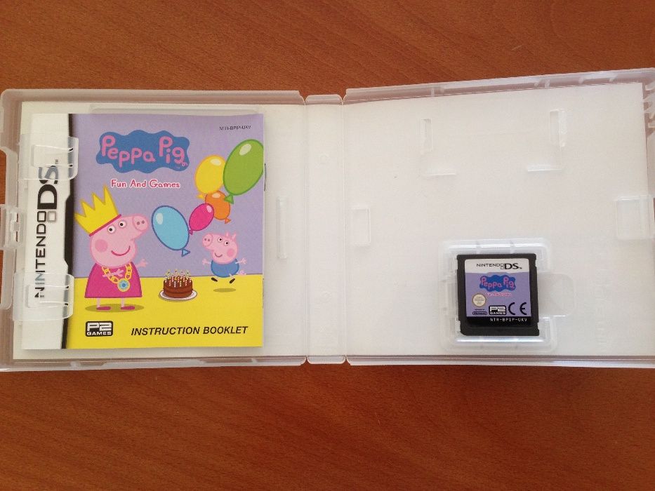 Porquinha Peppa - Nintendo DS