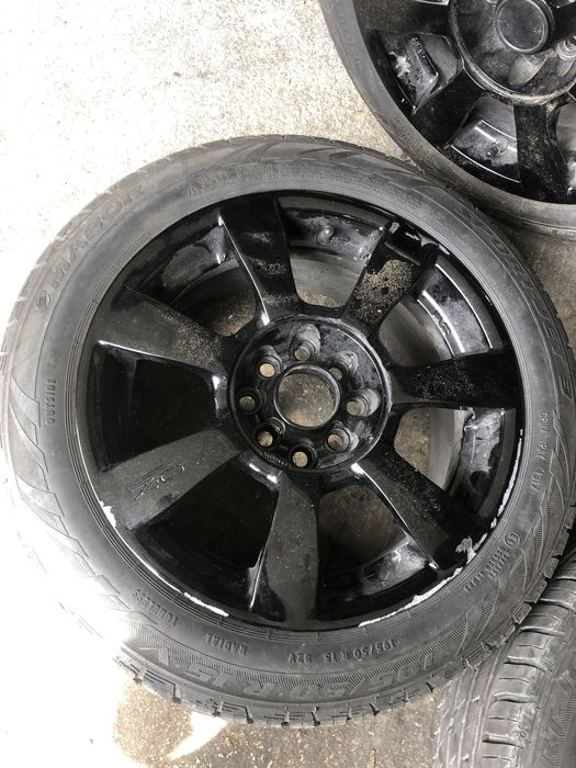 Jantes OZ Racing com 4 pneus novos