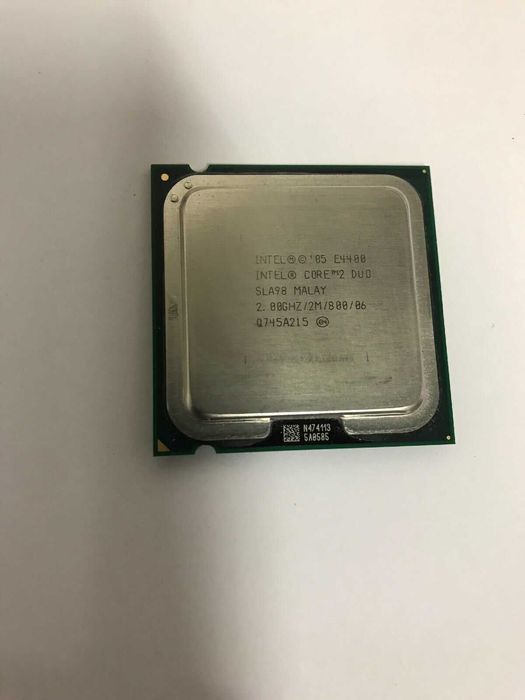 775, Core2duo e4400 2 ядра