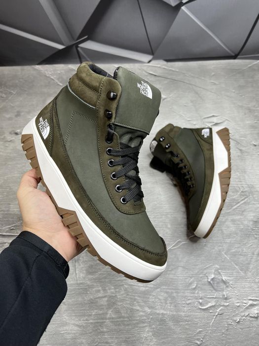 Зимние ботинки -20° мех The north face