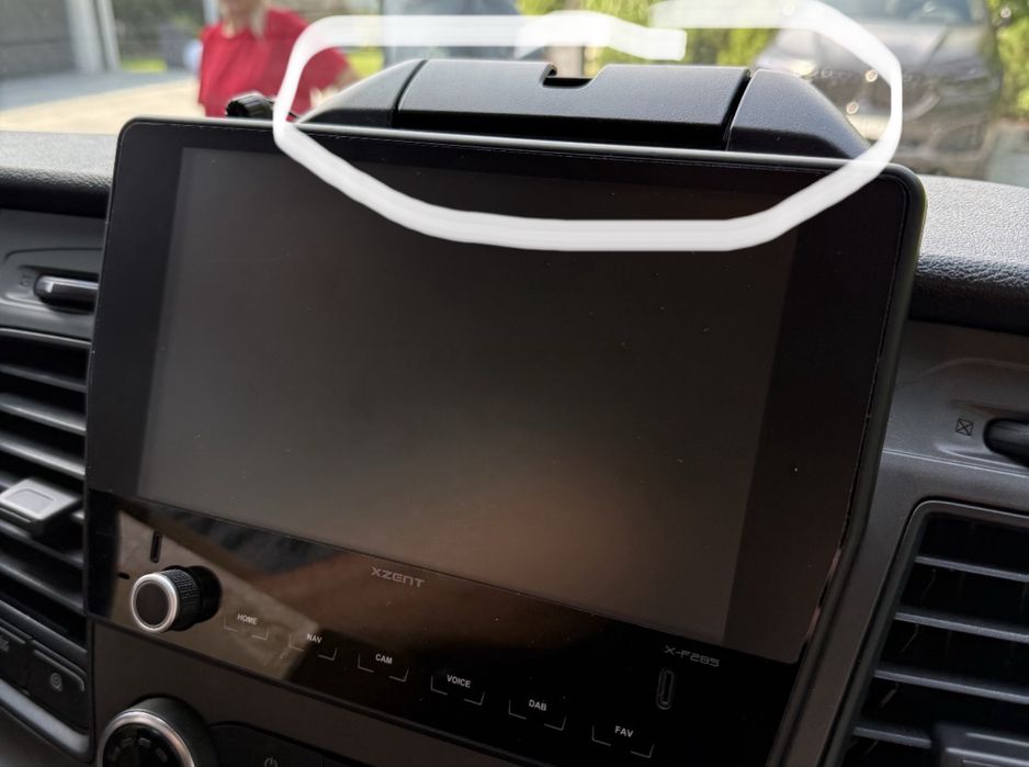 Oryginalny uchwyt na dokumenty/ipad Ford Transit 2019-