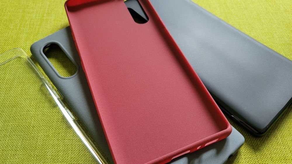 Акция! Качественный чехол Lg Velvet/G9