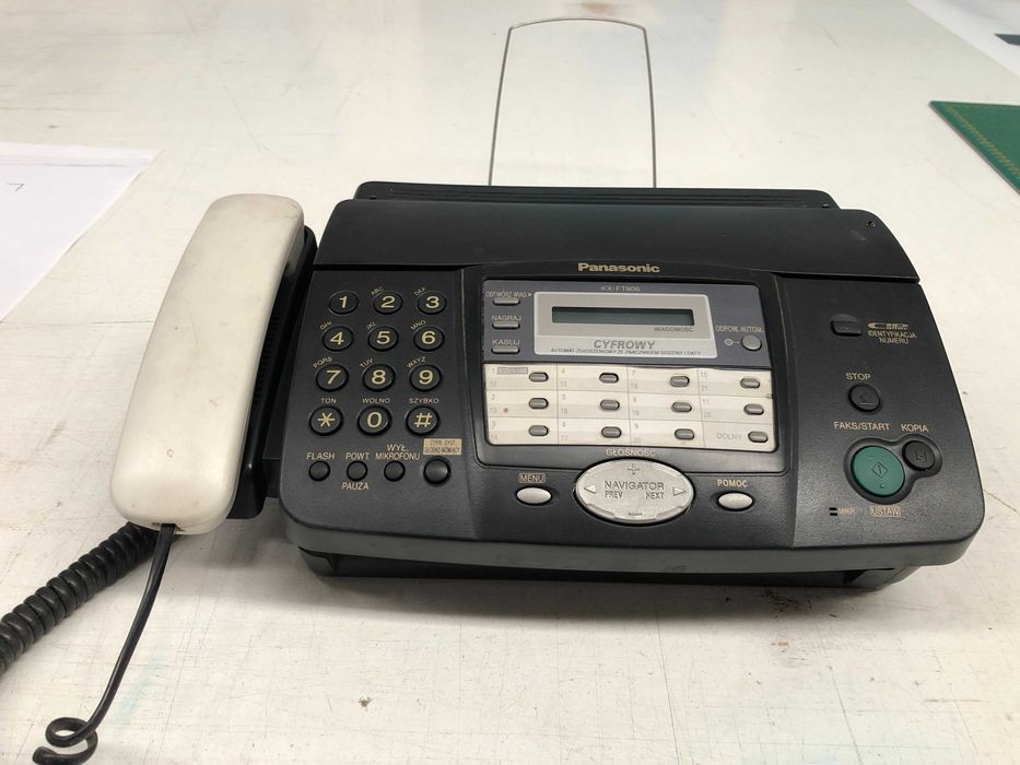 Telefon fax Panasonic KX-FT906PD