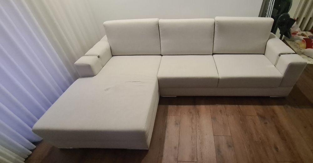 Sofá chaise longue