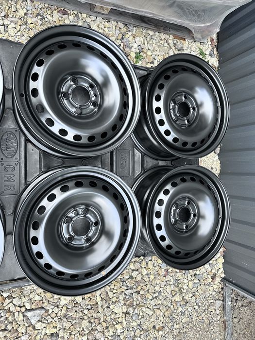 4xfelga stalowa 16” ALFA ROMEO (5x110 ET41) - nowe