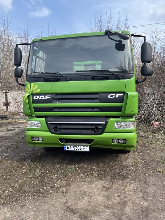 Даф самоскид кузов 20куб гідравліка