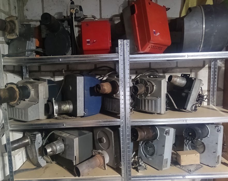 Palnik olejowy ,nie Viessmann riello elco pakiet