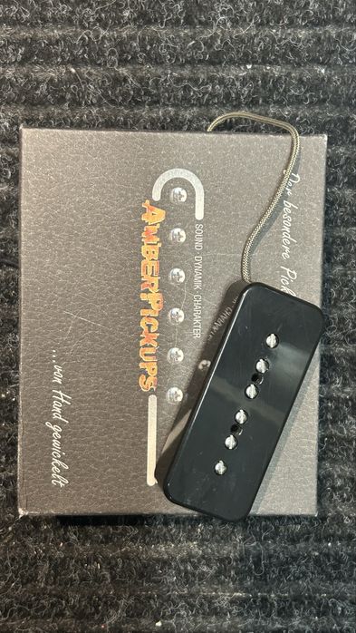 Amber Pickups Tele Set