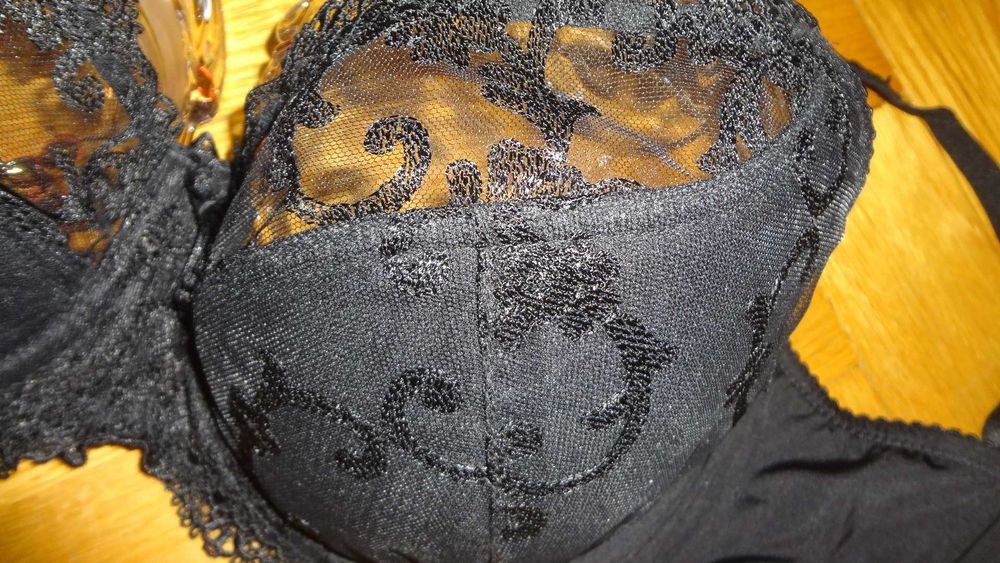 Biustonosz Ewa Bien Sybila 75D nowy, koronka, haft