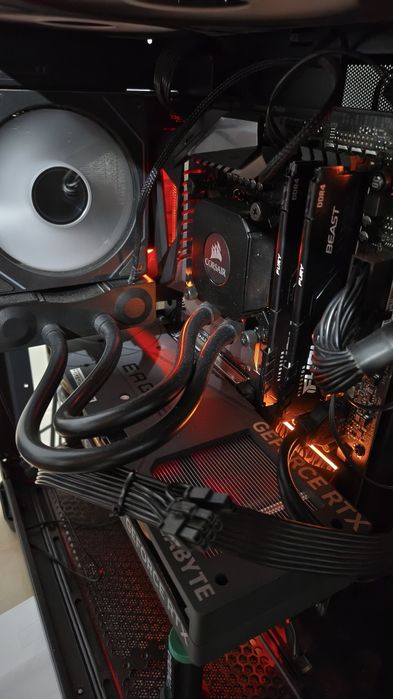 Kit Motherboard Placa RAM CPU Watercooler