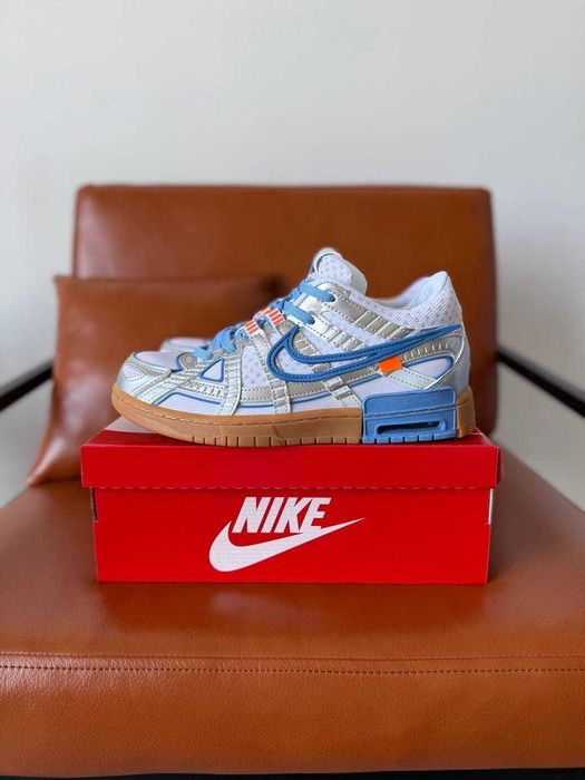 PREMIUM! Nike Air Rubber Dunk Off-White University Blue 41 42 43 44 45