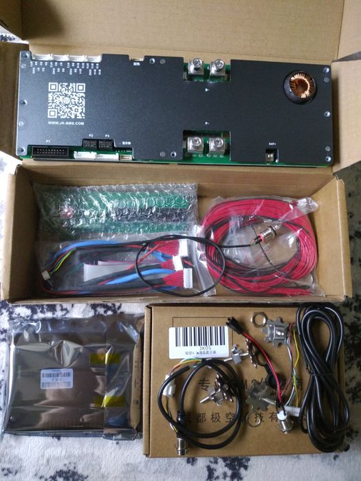 BMS контроллер JIKONG JK-PB2A16S15P, 150А, 8S-16S, для LiFePO4/Li/LTO