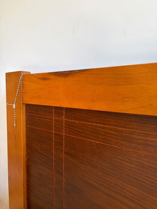 Cama com colchão