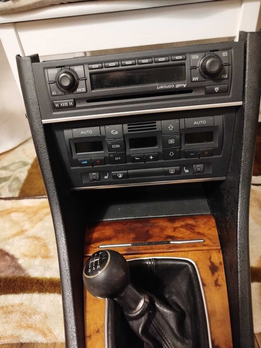 A4 B6 Cabrio deska,tunel,boczki,kanapa