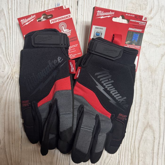 Рукавички робочі Milwaukee PERFORMANCE L, XL