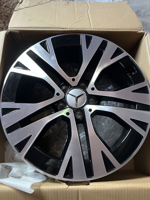Jantes 18" Originais Mercedes  NOVAS