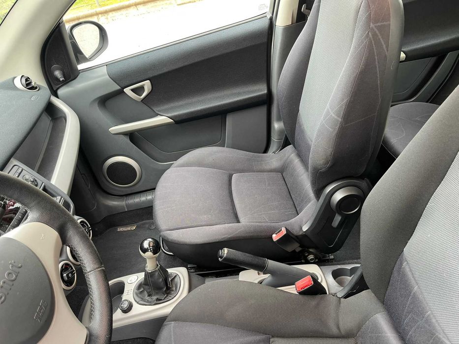 Smart ForFour 1.1i Basis Passion 12/2005 Nacional