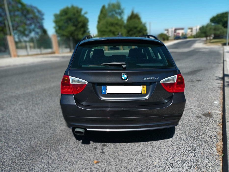 bmw 320d touring 177cv