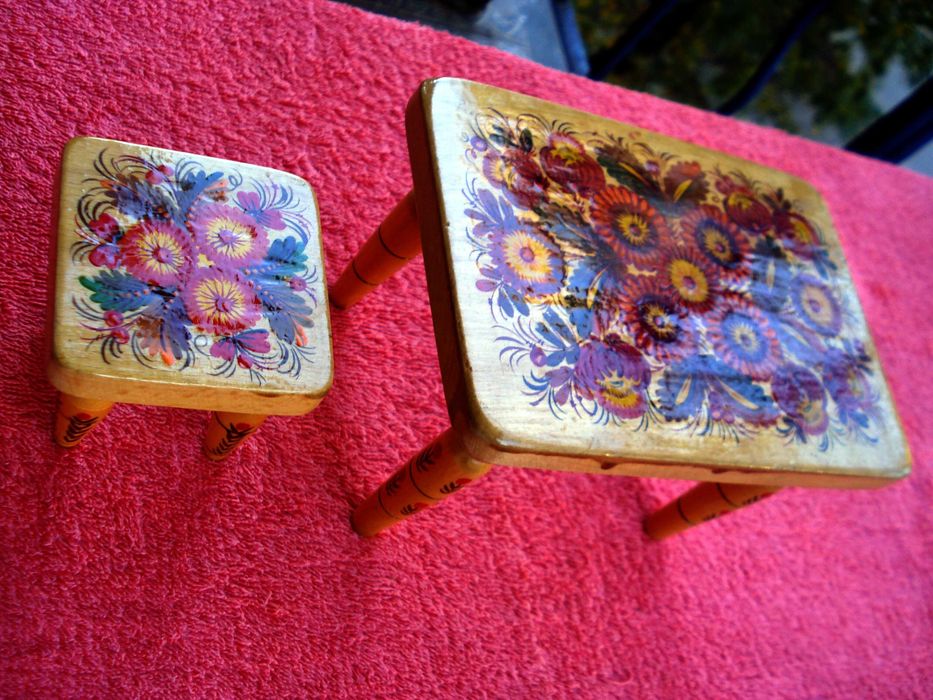 Петриківський розпис, ручна авторська робота Н.І. Турчин