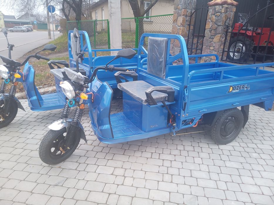 Електроцикл Дозер