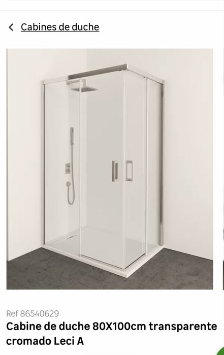 Base de Duche/ Cabine de Duche435433857845841921