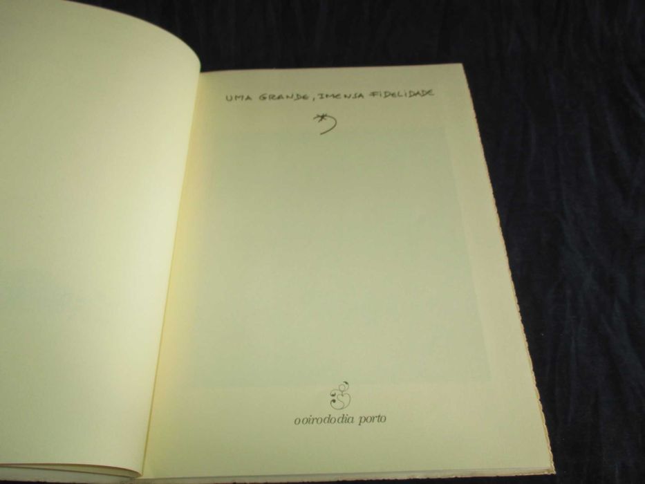 Livro Uma Grande Imensa Fidelidade Armando Alves