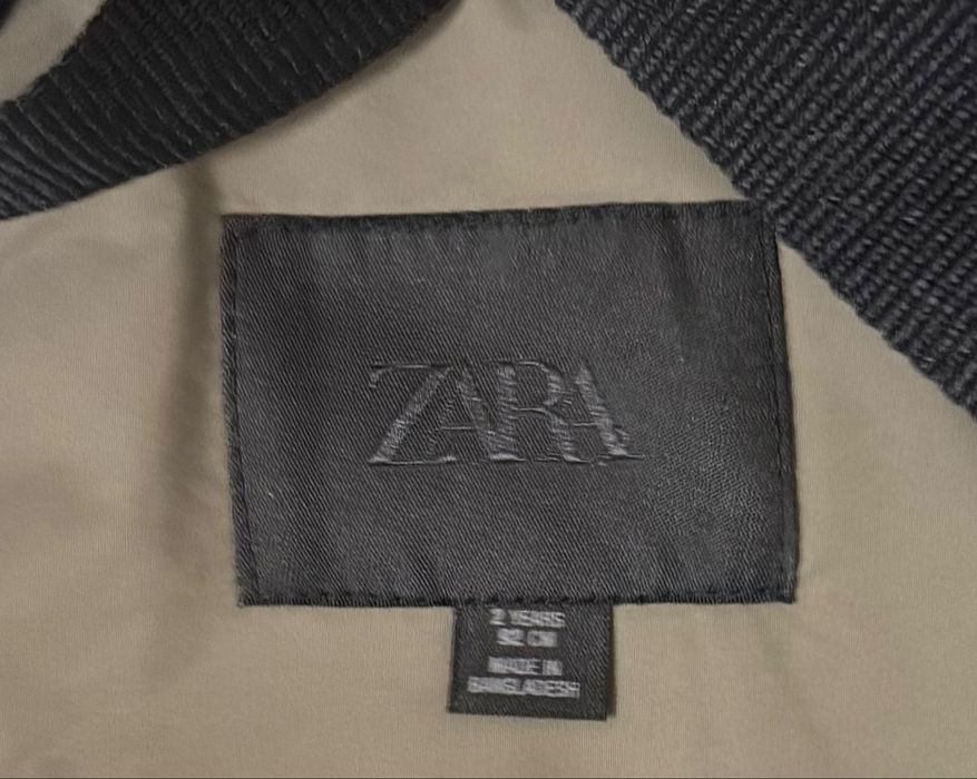 ZARA пуховик, 92 см, куртка зимова