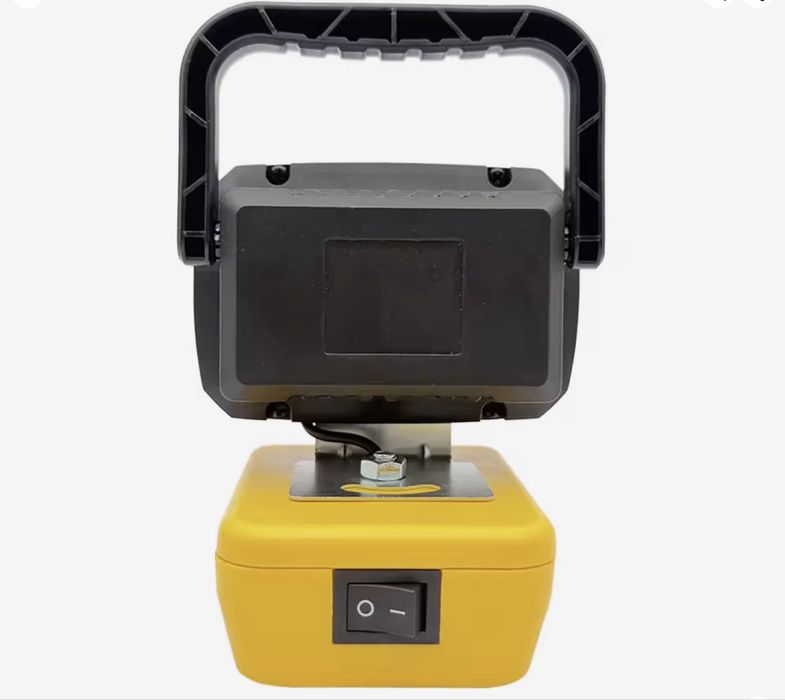 прожектор на акумулятор DeWalt яскрава енергоощадлива лампа надійна