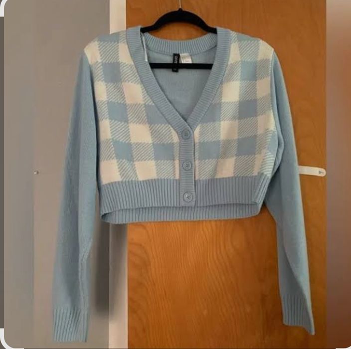 Sweter kardigan H&M XS