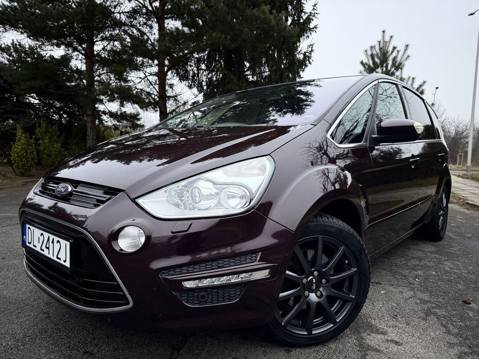 Ford S-Max Mega Wypas* 7 OSOBOWY * Bezwypadkowy*Keyles Go*XENON*RADAR*163KM