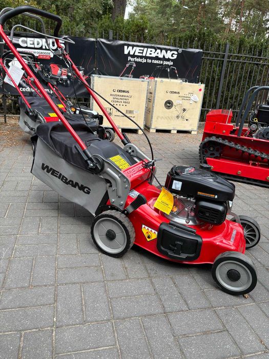 Kosiarka spalinowa Weibang WB455SC 3W1