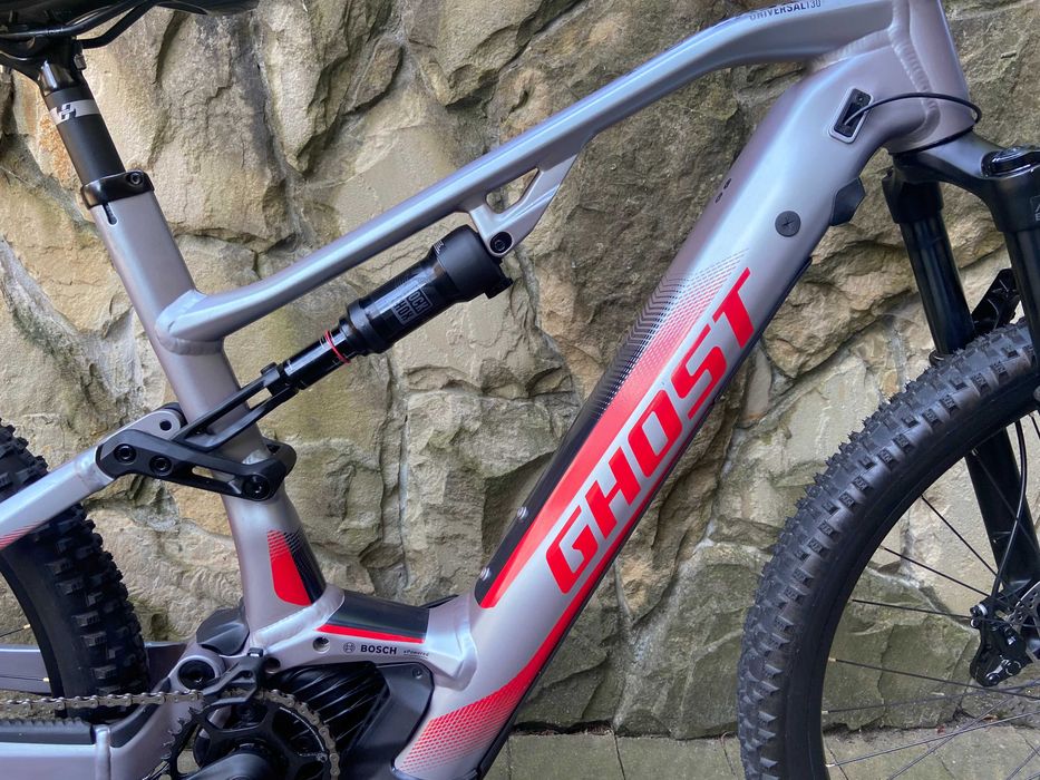 Eлектровелосипед двопідвіс Ghost E-ASX 130 Universal AL 750 батарея