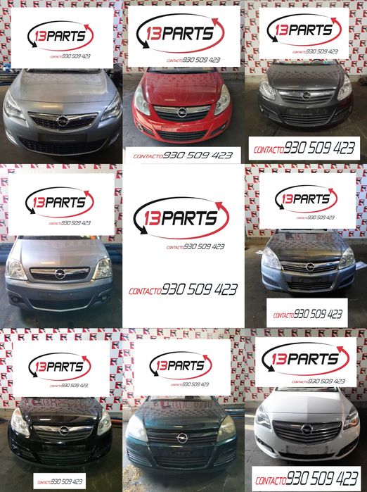 Opel para PEÇAS Usadas