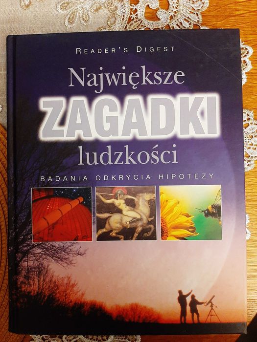 Książka Największe zagadki ludzkości