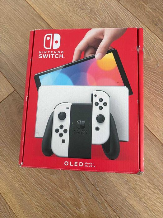 Nintendo Switch OLED + GRA + ETUI