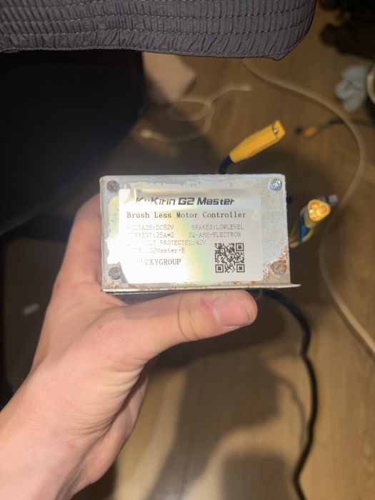 sterownik kukirin g2 master 2024