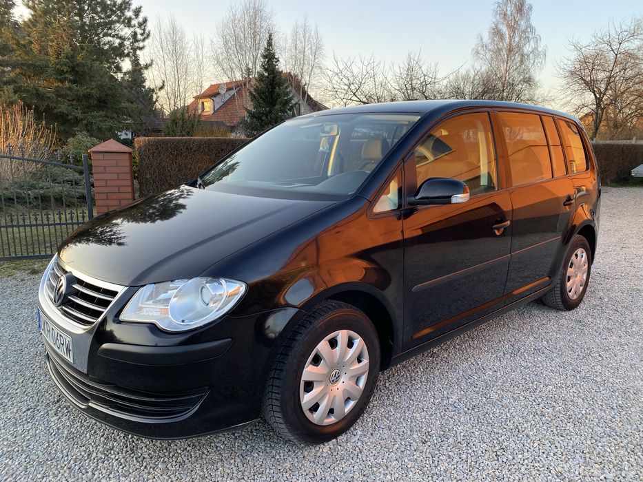 Touran 1.9 Tdi Lift 7-osobowy