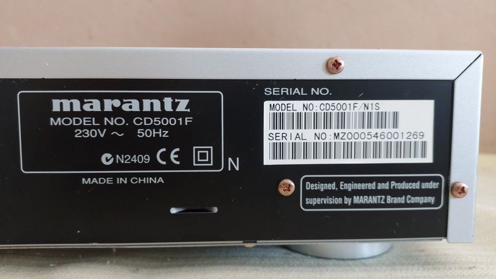 CD  проигрыватель Marantz
