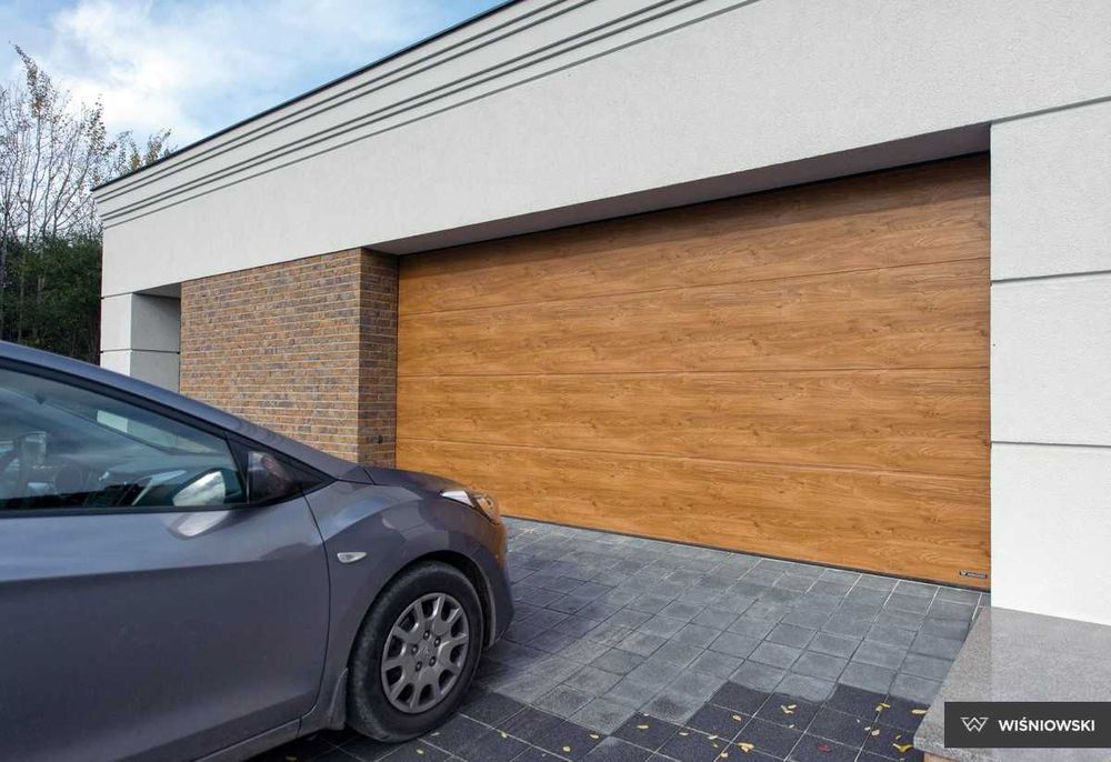 BRAMA garażowa Wiśniowski złoty dąb / Strzelce, Pyskowice, Tworóg