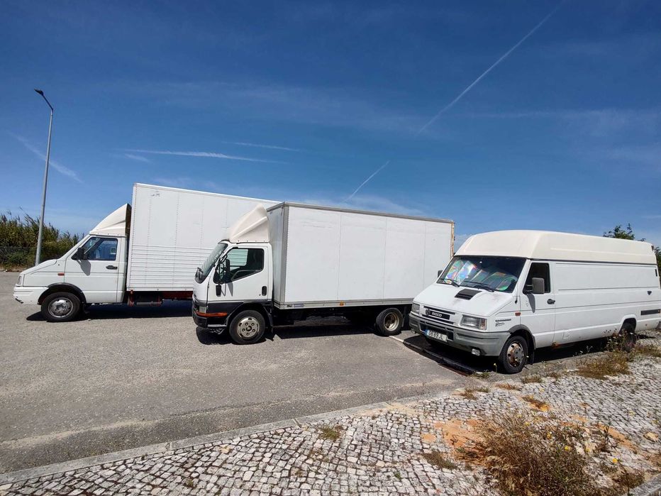 Mudanças e Transportes - Serviço profissional